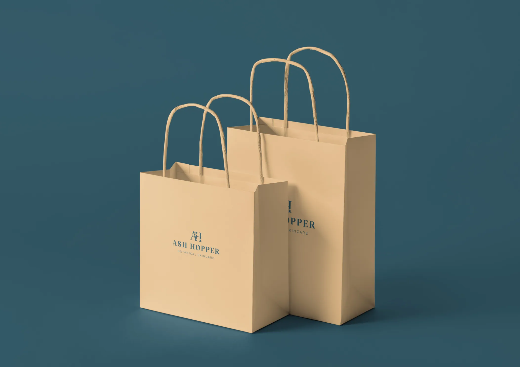 Ash Hopper brand identity 1